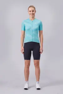 MARA Silhouette Fietsshirt Korte Mouwen Mint