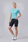 MARA Silhouette Fietsshirt Korte Mouwen Mint