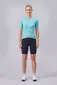 MARA Silhouette Fietsshirt Korte Mouwen Mint Dames
