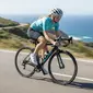MARA Silhouette Fietsshirt Korte Mouwen Mint Dames