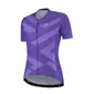 MARA Silhouette Fietsshirt Korte Mouwen Lavendel