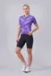 MARA Silhouette Fietsshirt Korte Mouwen Lavendel