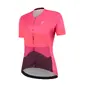 MARA Elan Fietsshirt Korte Mouwen Magenta