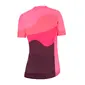 MARA Elan Fietsshirt Korte Mouwen Magenta