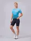 MARA Elan Fietsshirt Korte Mouwen Oceaan