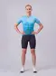 MARA Elan Fietsshirt Korte Mouwen Oceaan