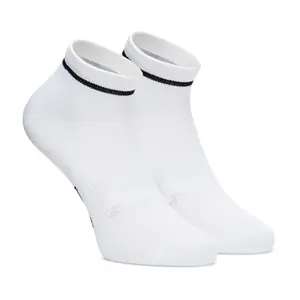 MARA Fietssokken Kort Wit/Zwart