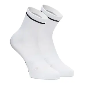 MARA Fietssokken Wit/Zwart