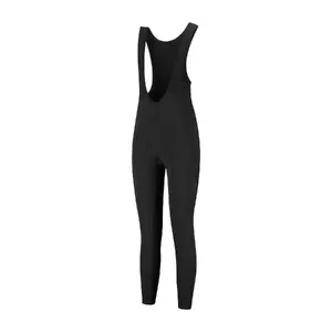 MARA Silhouette Lange Fietsbroek Winter Zwart Dames