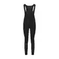 MARA Silhouette Lange Fietsbroek Winter Zwart Dames