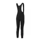 MARA Silhouette Lange Fietsbroek Winter Zwart Dames