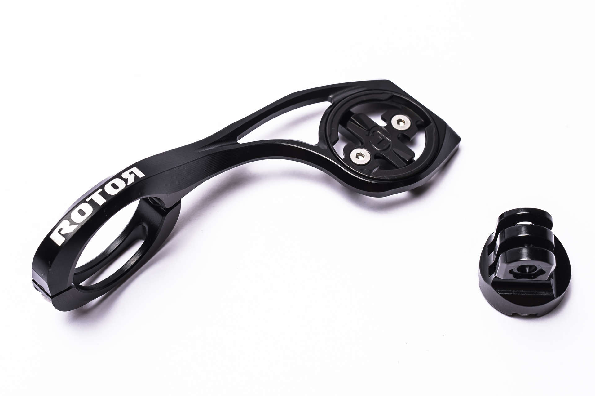Rotor Combo Houder Garmin Edge/Actiecamera Zwart