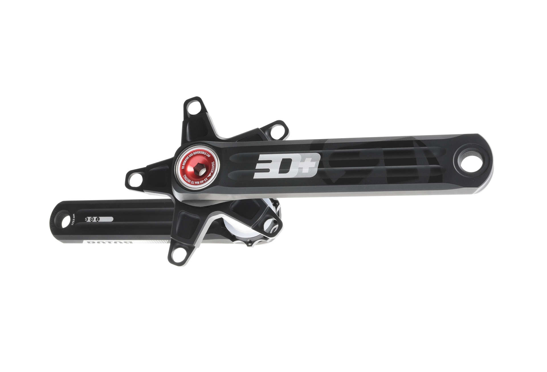 ROTOR 3D+クランク BCD110 5アーム 160mm希少サイズ 3D+ ローター 