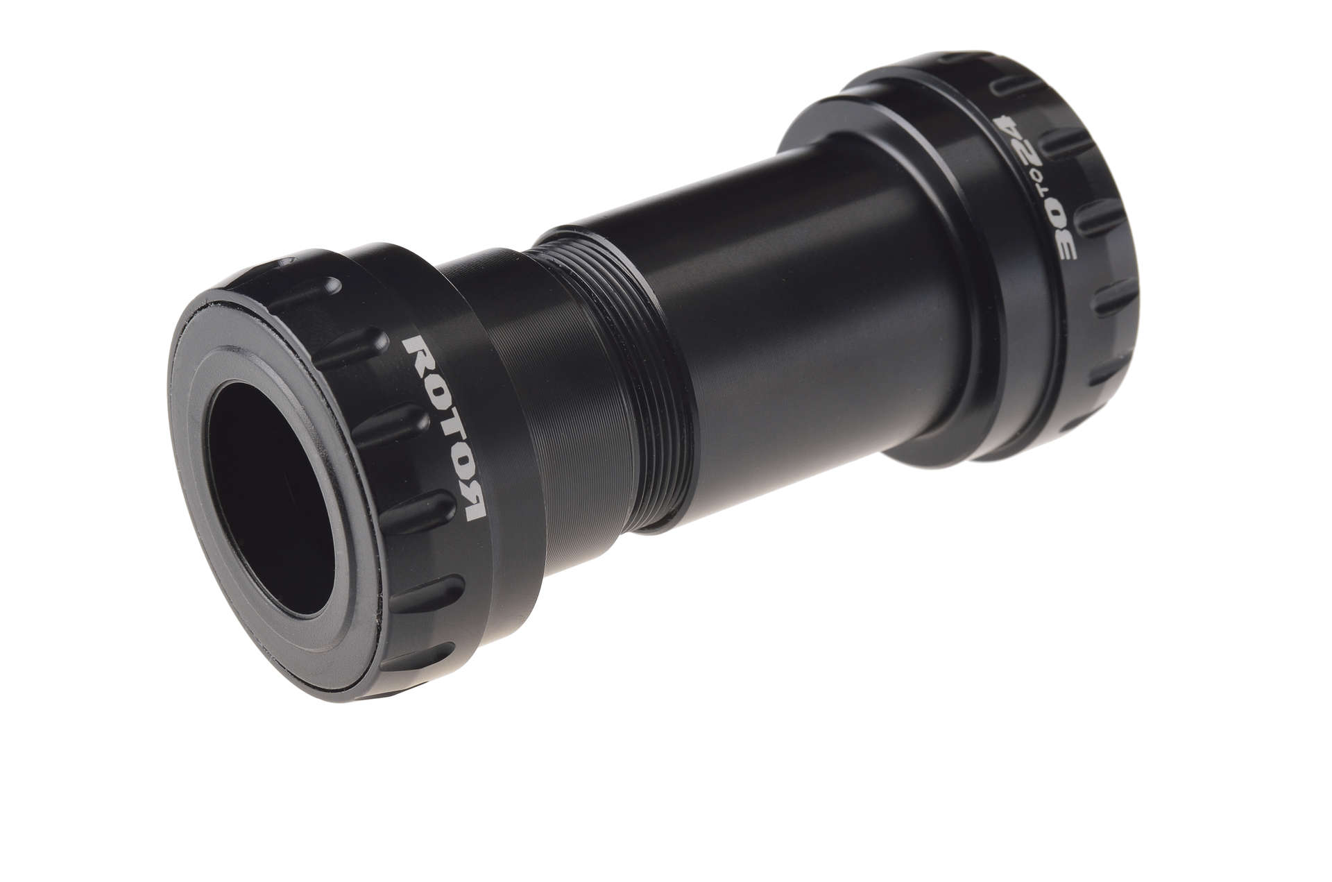 Rotor BB3024 Road 68mm Stalen Bottom Bracket Zwart