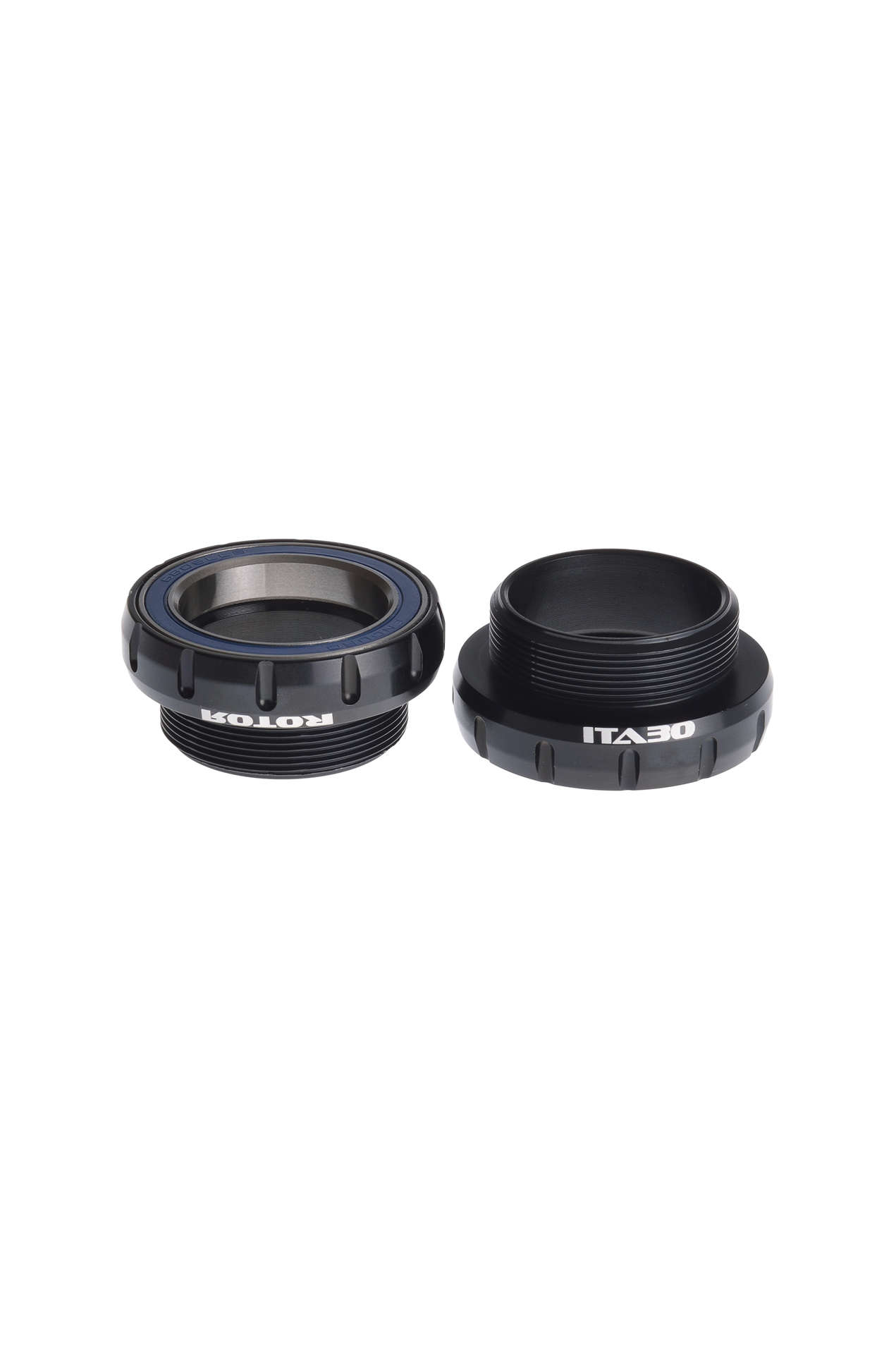 Rotor ITA30 70mm Stalen Bottom Bracket Zwart