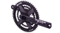Rotor INpower DirectMount BCD110 Crank Vermogensmeter Zwart