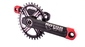 Rotor INpower DirectMount MTB Crank Vermogensmeter Zwart
