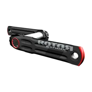Rotor 2INpower DirectMount Crank Vermogensmeter Zwart/Rood