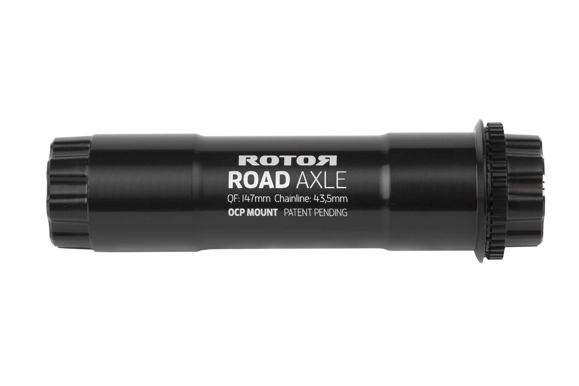 Rotor ALDHU/VEGAST RD Axle 30mm Zwart