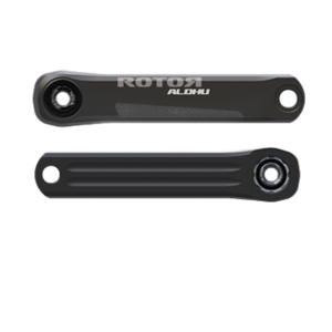 Rotor ALDHU24 Crank Arms Zwart