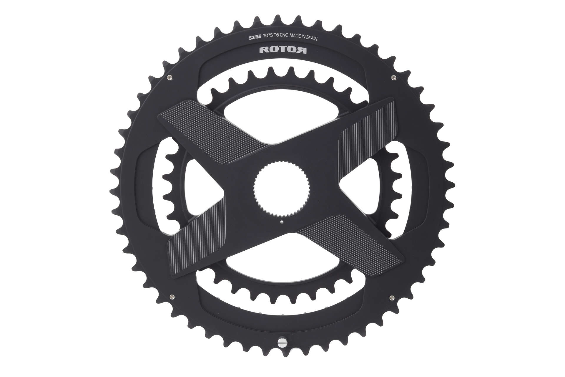 Rotor NoQ Ring ALDHU/VEGAST Kettingblad Zwart