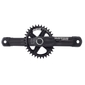 Rotor 2INpower Direct Mount MTB Crank Vermogensmeter Zwart