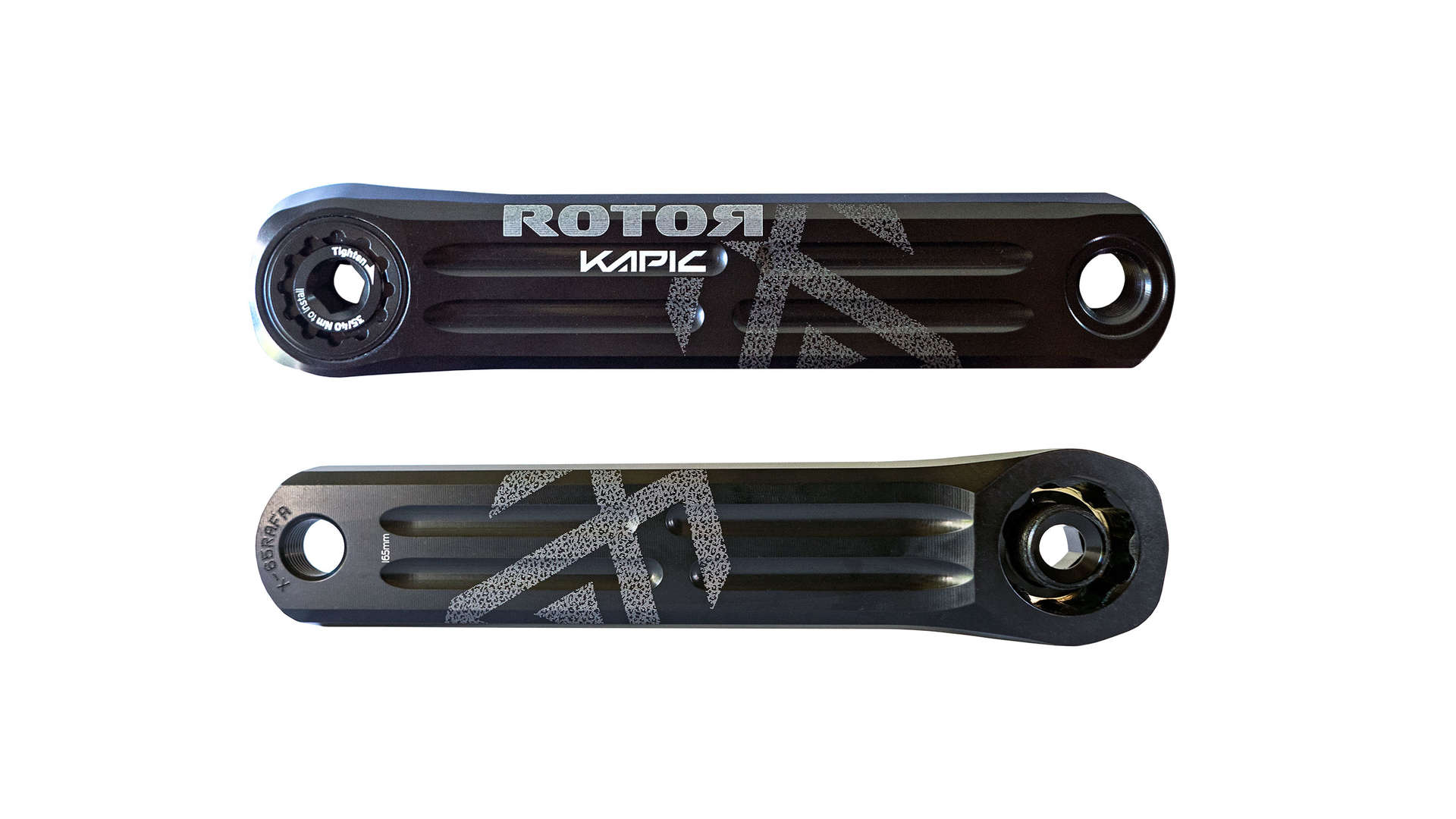 Rotor KAPIC Crank Arms MTB Zwart