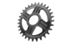 Rotor Q-ring Direct Mount MTB Kettingblad Zwart