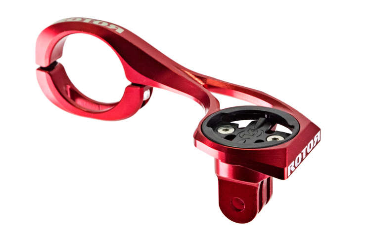 Rotor Garmin Bike Mount Rood