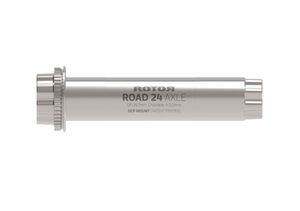 Rotor Road24 Axle 24mm Zwart