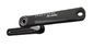 Rotor Road24 Axle 24mm Zwart