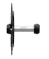 Rotor Road24 Axle 24mm Zwart