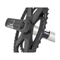 Rotor INPOWER Oval Vermogensmeter Direct Mount Crankset 172.5 mm
