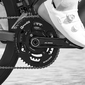 Rotor ALDHU Carbon Crank Arms Zwart