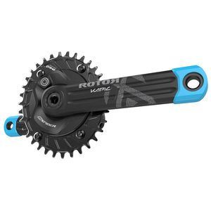 Rotor INSPIDER Kapic Alu Oval Vermogensmeter MTB Crankset 175 mm