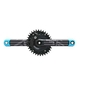 Rotor INSPIDER Kapic Alu Oval Vermogensmeter MTB Crankset 175 mm