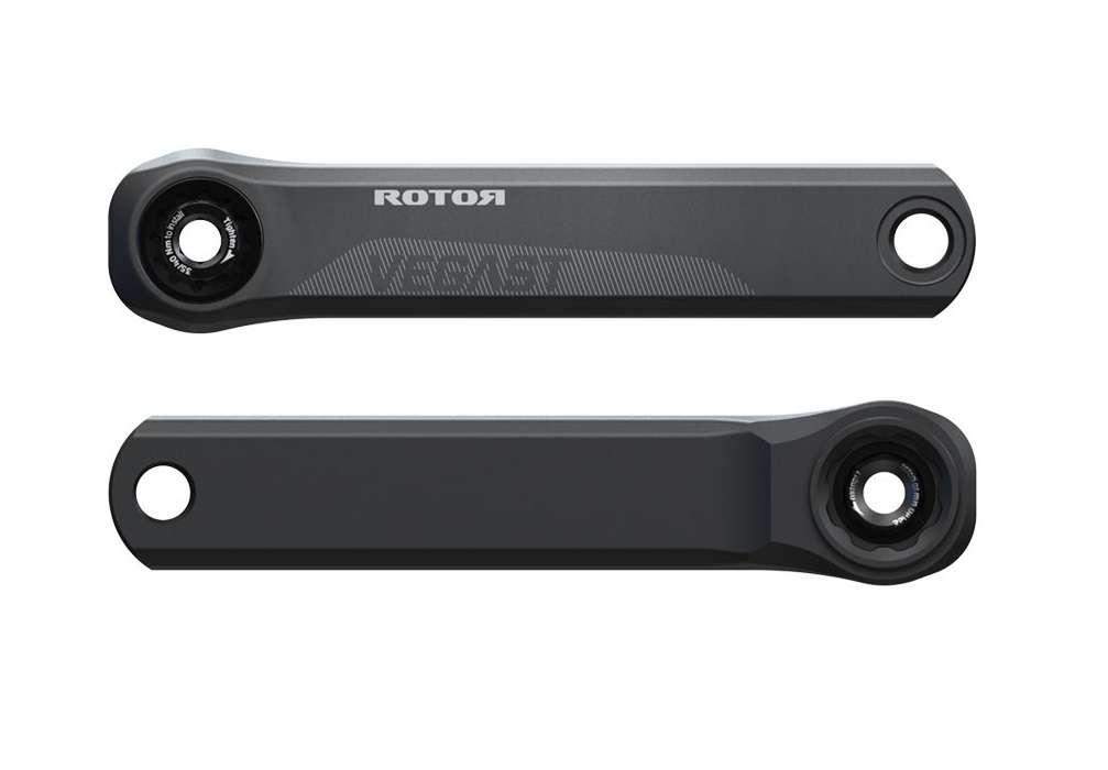 Rotor Vegast 24 Crank Arms Zwart