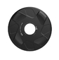 Rotor Direct Mount Aero Spider BCD110 x 4 Zwart