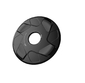 Rotor Direct Mount Aero Spider BCD110 x 4 Zwart