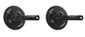 Rotor Direct Mount Aero Spider BCD110 x 4 Zwart