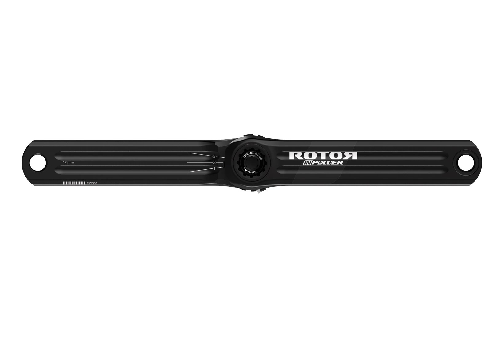 Rotor INpower Direct Mount V3 Crank Vermogensmeter Zwart