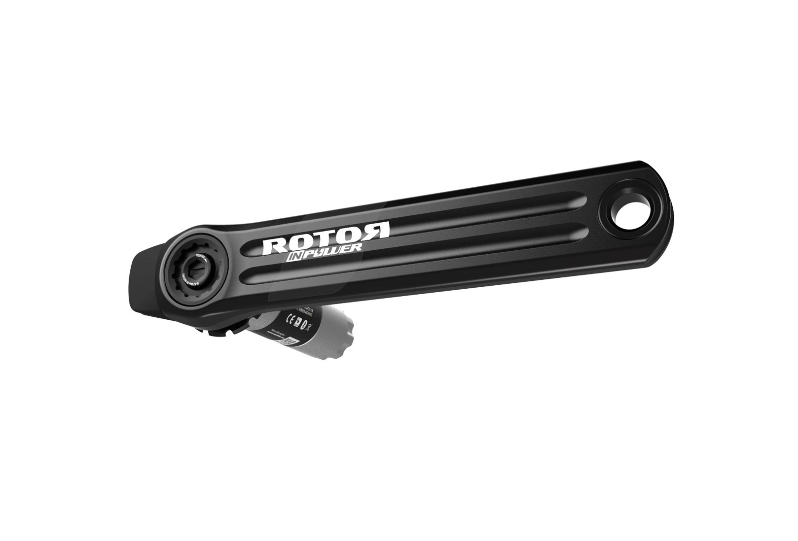 Rotor INpower Direct Mount V3 Crank Vermogensmeter Zwart