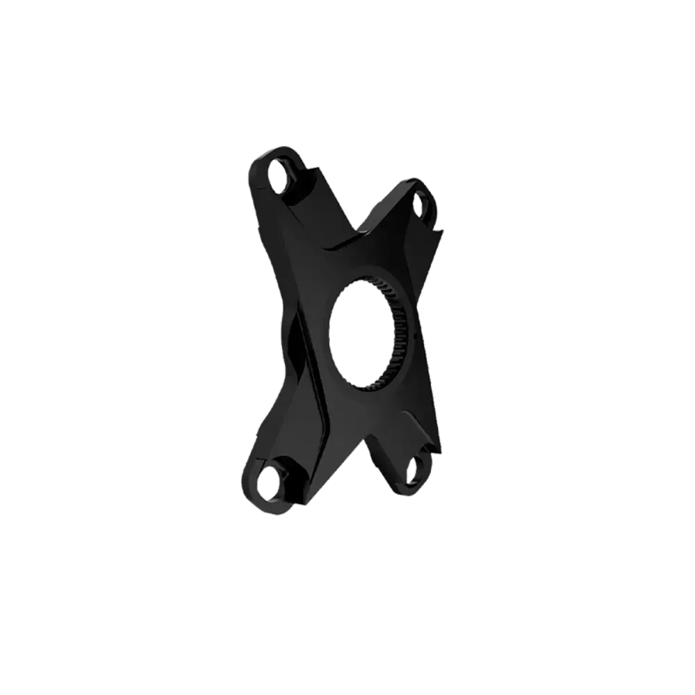 Rotor Spider Road BCD 110mm DIN 2X/1X Glanzend Zwart