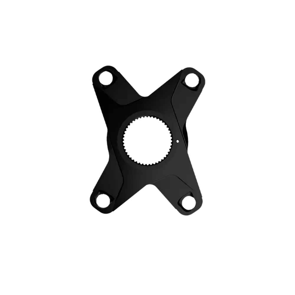 Rotor Spider Road BCD 110mm DIN 2X/1X Glanzend Zwart