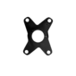 Rotor Spider Road BCD 110mm DIN 2X/1X Glanzend Zwart