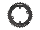 Rotor Shimano GRX Zwart Kettingblad Buiten Rond