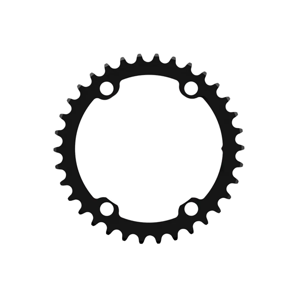 Rotor Kettingblad Rond BCD 110mm 12-11 Speed Zwart