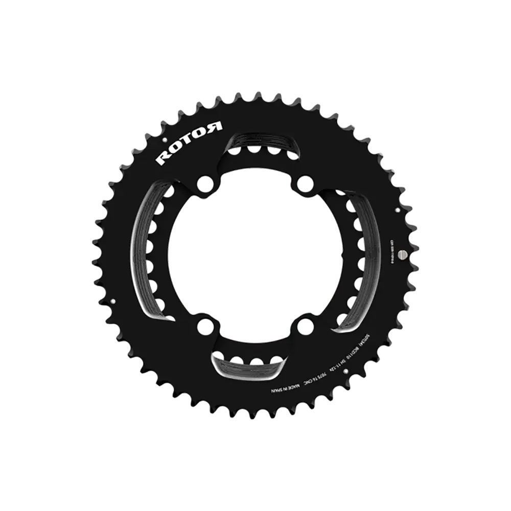 Rotor Kettingblad Rond BCD 110mm 12-11 Speed Zwart