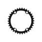 Rotor Kettingblad Rond BCD 110mm 12-11 Speed Zwart