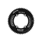 Rotor Kettingblad Rond BCD 110mm 12-11 Speed Zwart